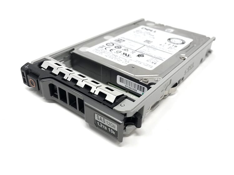 Dell 1.2TB 10K 2.5 SAS 12G SED (44VRV-RFB) thumbnail