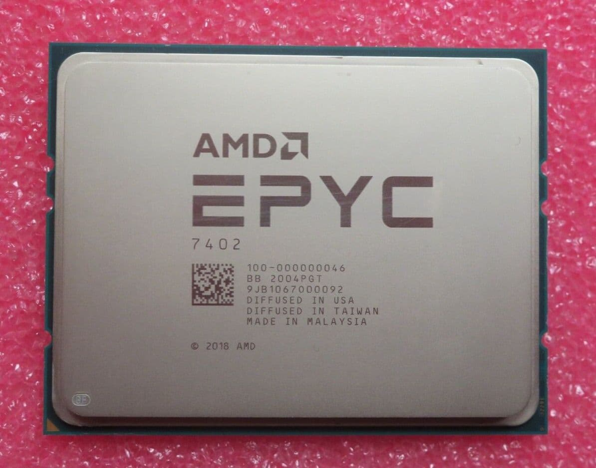 AMD EPYC 7402 Processor (542T2-RFB) thumbnail