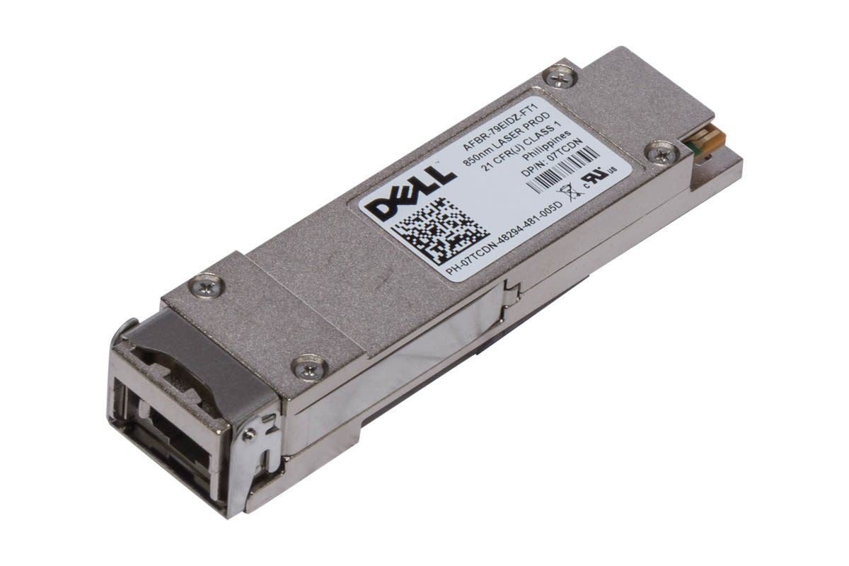 Dell Optical Transeiver Dell QSFP+ (7TCDN-RFB) thumbnail