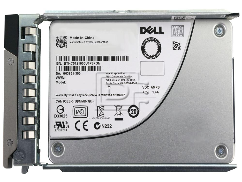 Dell 960GB SAS SSD RI (8JJN7-RFB) thumbnail