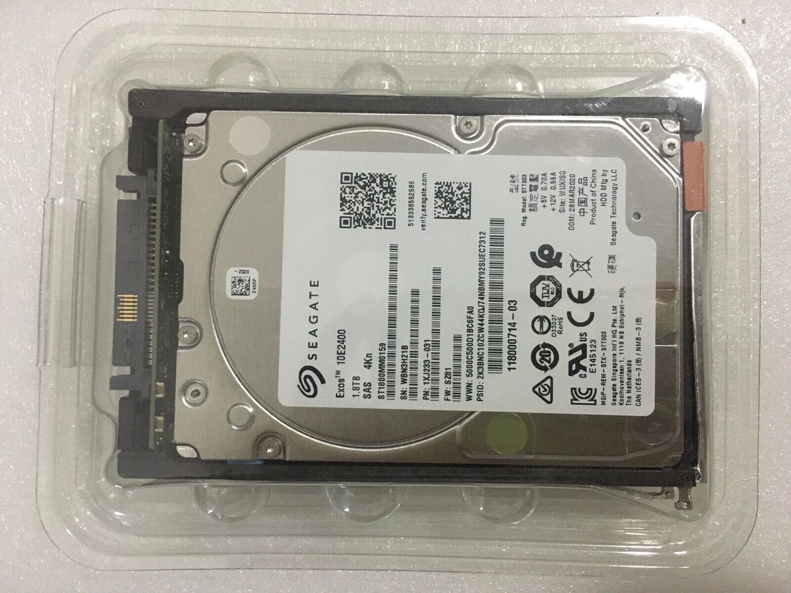 Dell 1.8TB 10K 2.5 12G SAS 4160 (D4-2S10-1800-RFB) thumbnail