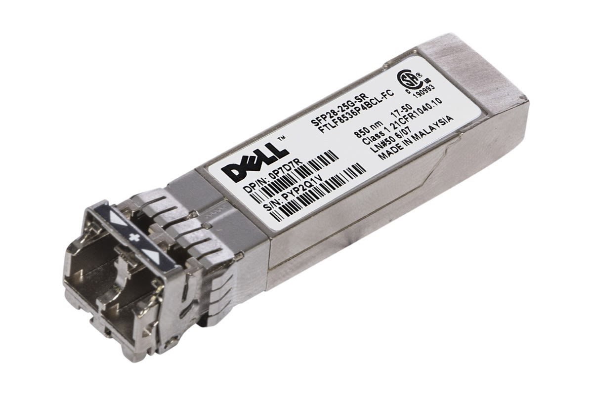 Dell 25G SFP Qlogic (Marvel) (D7J4K-RFB) thumbnail