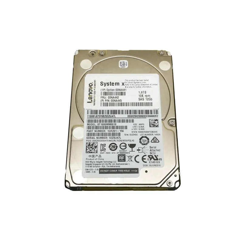 Dell HD 1.8T 4KS6 10K 2.5 S-TBTC EC (DP2JP-RFB) thumbnail