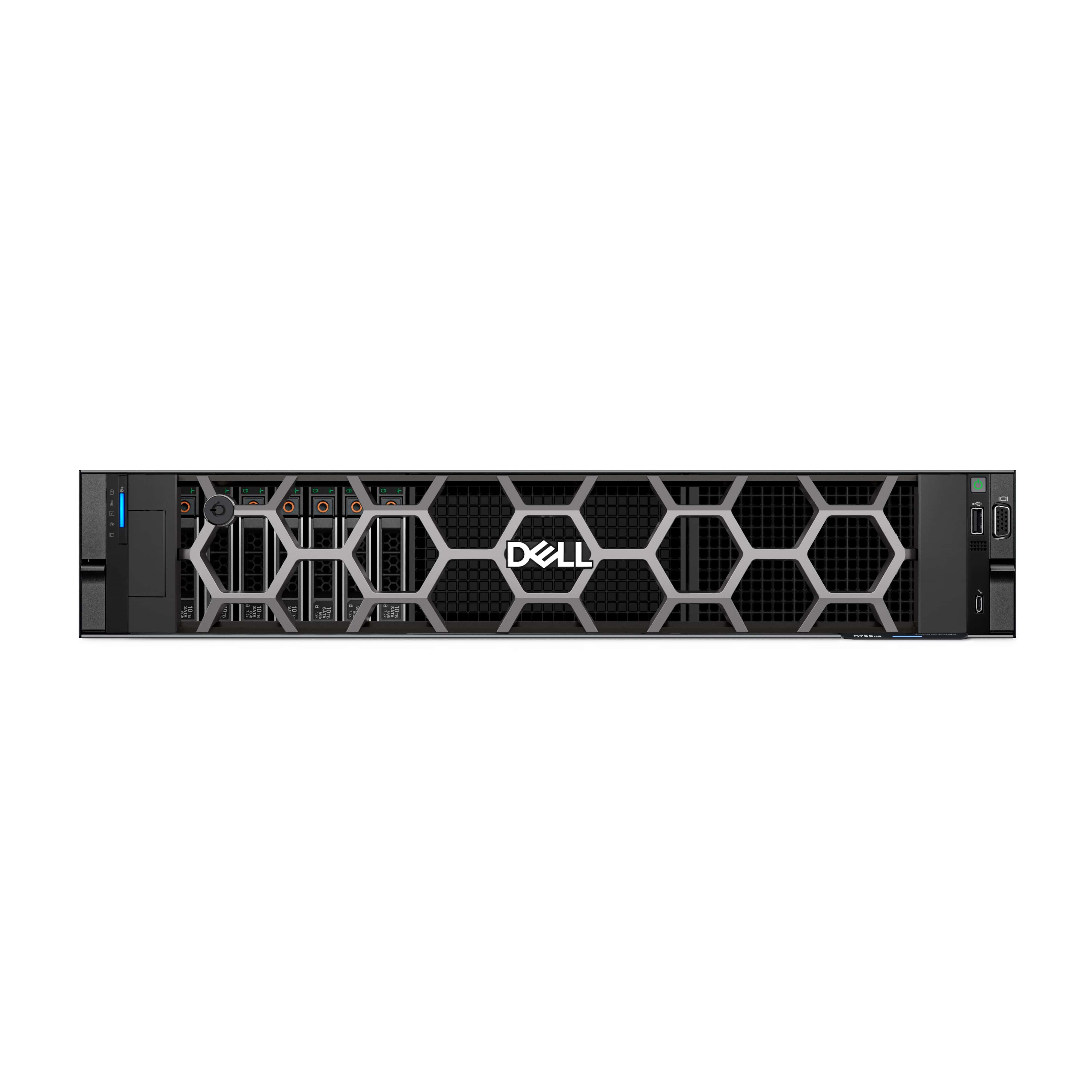 DELL PowerEdge R760XS server 480 GB Rack (2U) Intel® Xeon® Silver 4510 2,4 GHz 32 GB DDR5-SDRAM 1100 W (FFCWR) thumbnail