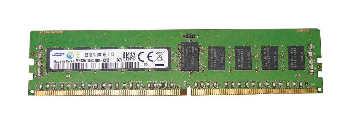 Dell 8GB 2Rx8 PC4-17000P (M393A1G43DB0-CPB-RFB) thumbnail