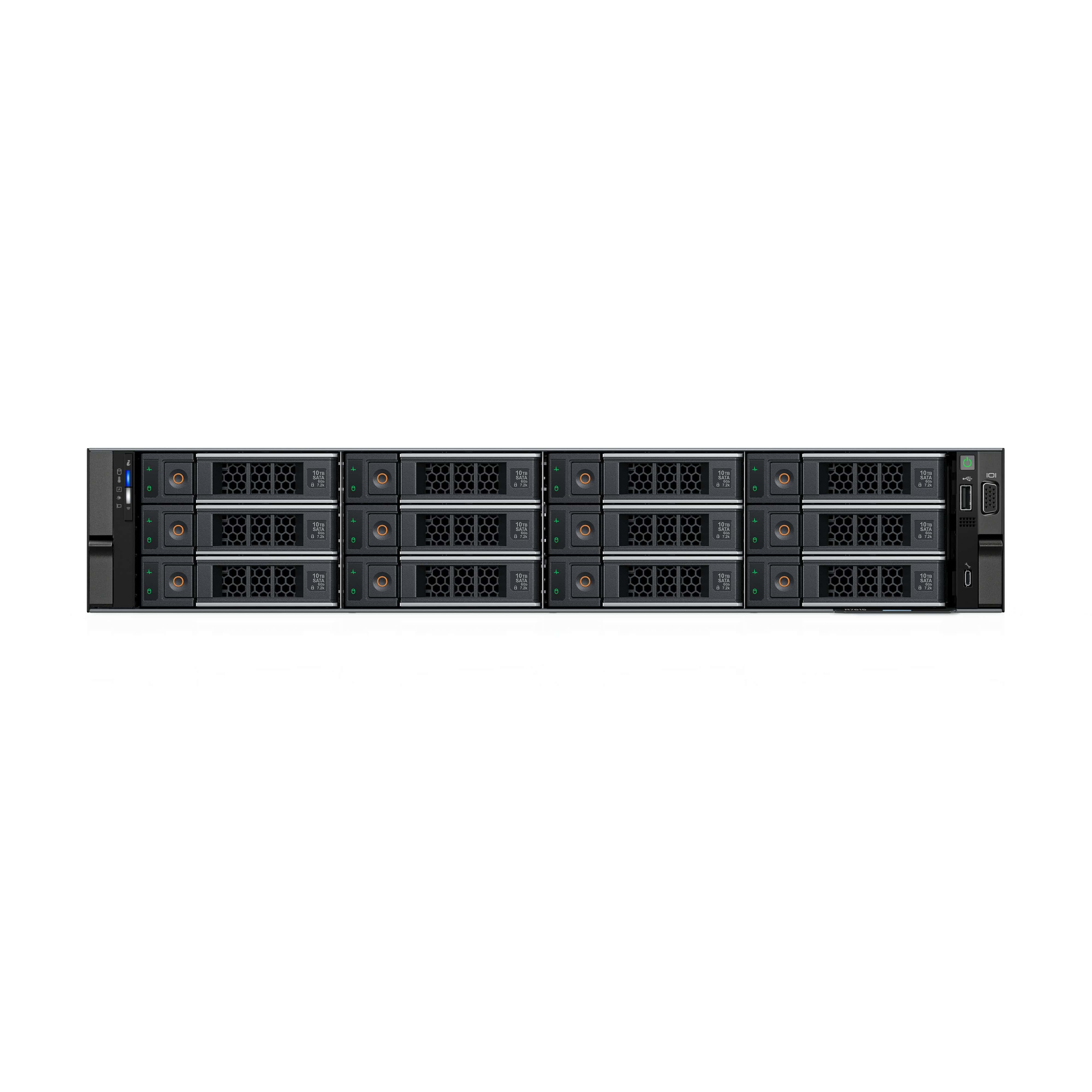 DELL PowerEdge R7615 server 480 GB Rack (2U) AMD EPYC 9254 2,9 GHz 32 GB DDR5-SDRAM 700 W (N57GK) thumbnail
