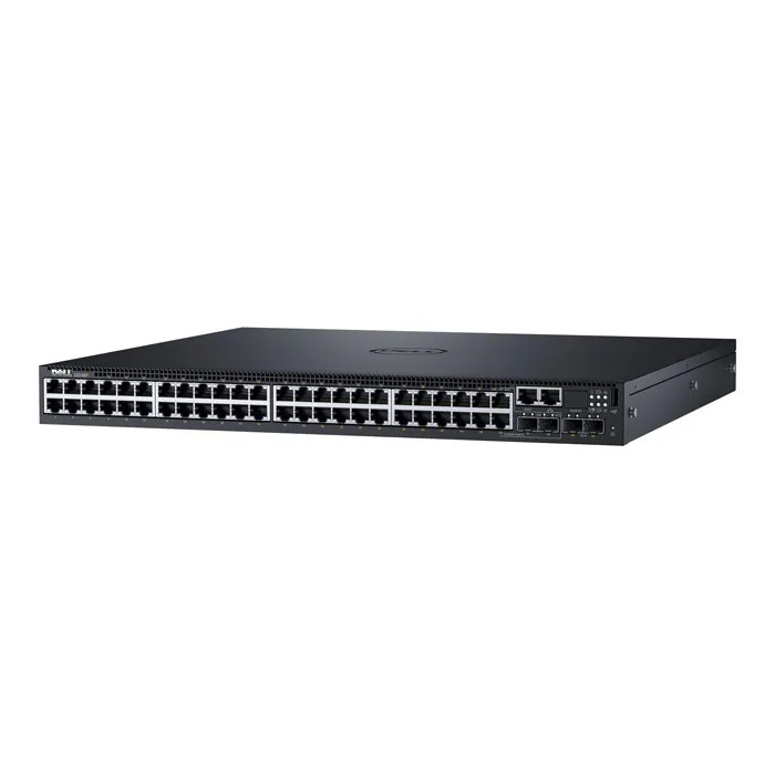 Dell 48-port managed 1GbE PoE+ (NTYHR) thumbnail
