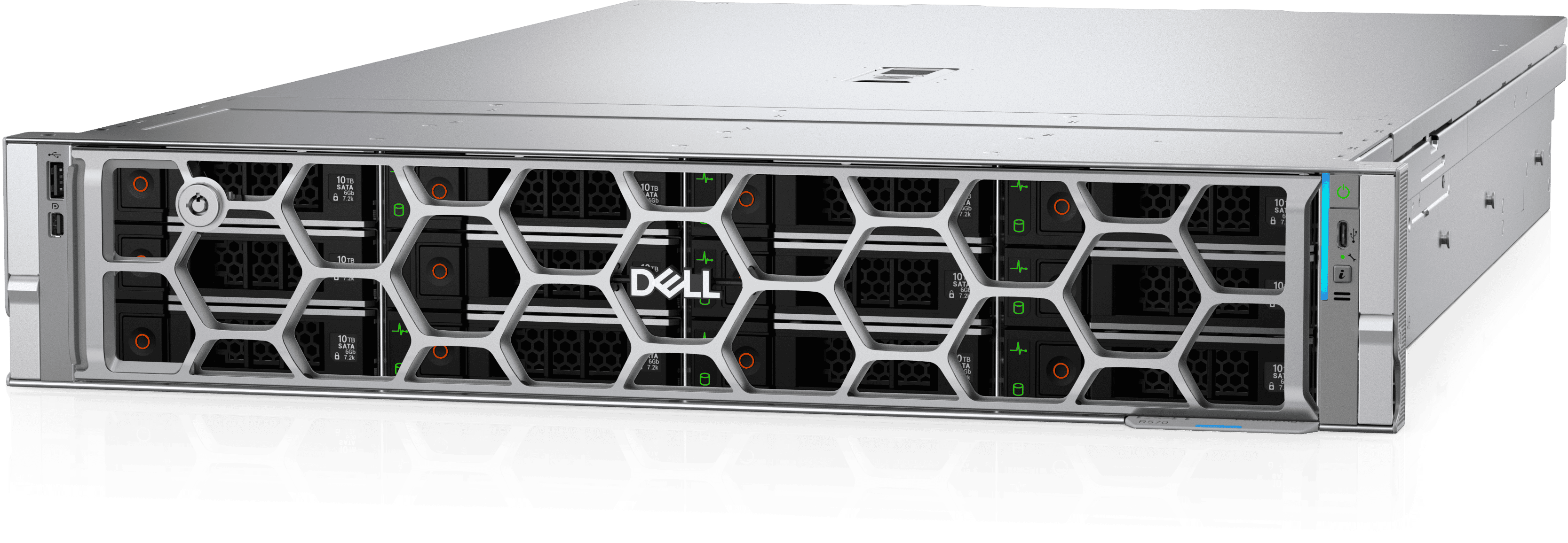 Dell 3.2TB SSD NVMe PCI-e HHHL (PMC70-RFB) thumbnail