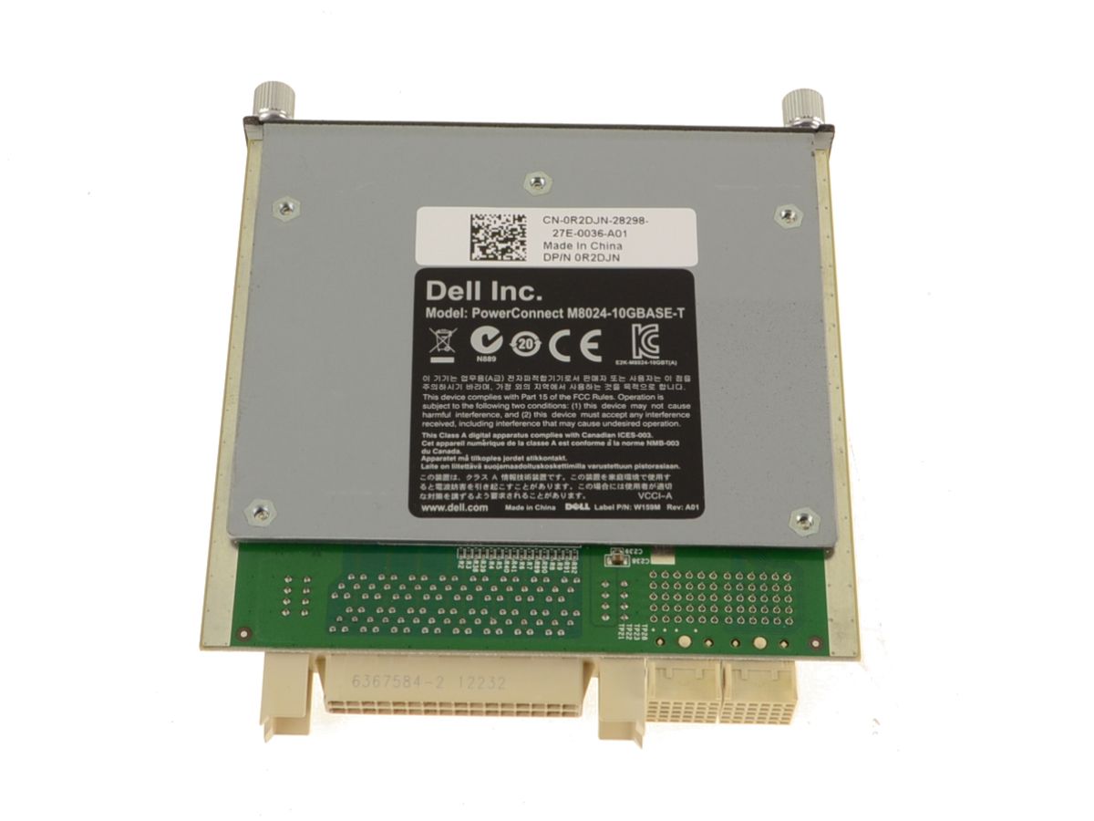 Dell POWERCONNECT M8024 2-PORT (R2DJN-RFB) thumbnail