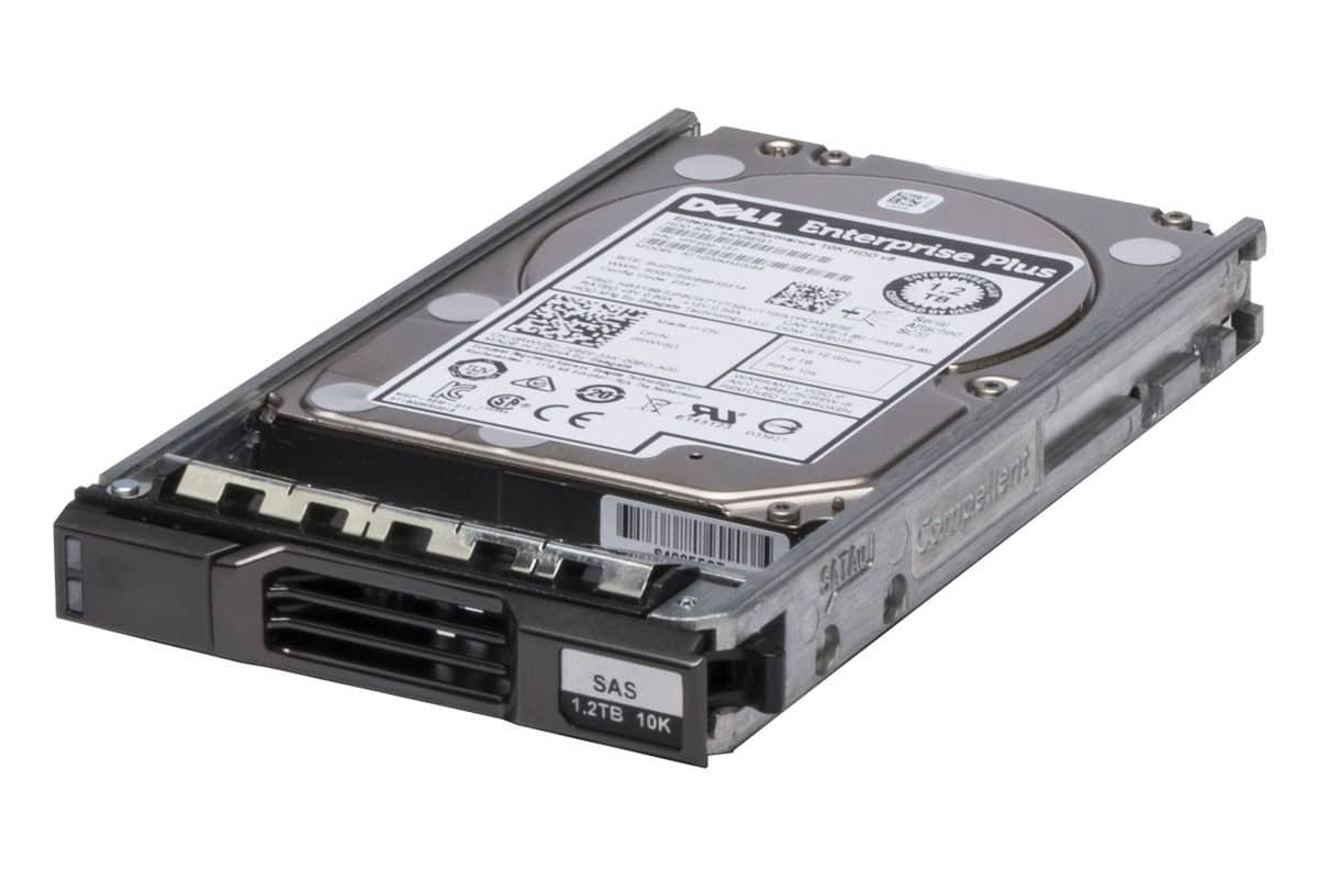 Dell 1.2TB 10K SFF SAS 12G HDD EQL (RWV5D-EQL-RFB) thumbnail