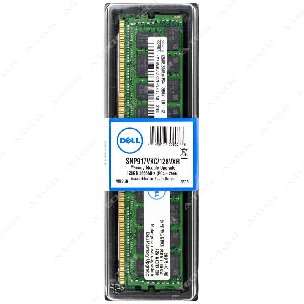 Dell 128GB (1*128GB) 8RX4 (SNP917VKC/128G-RFB) thumbnail