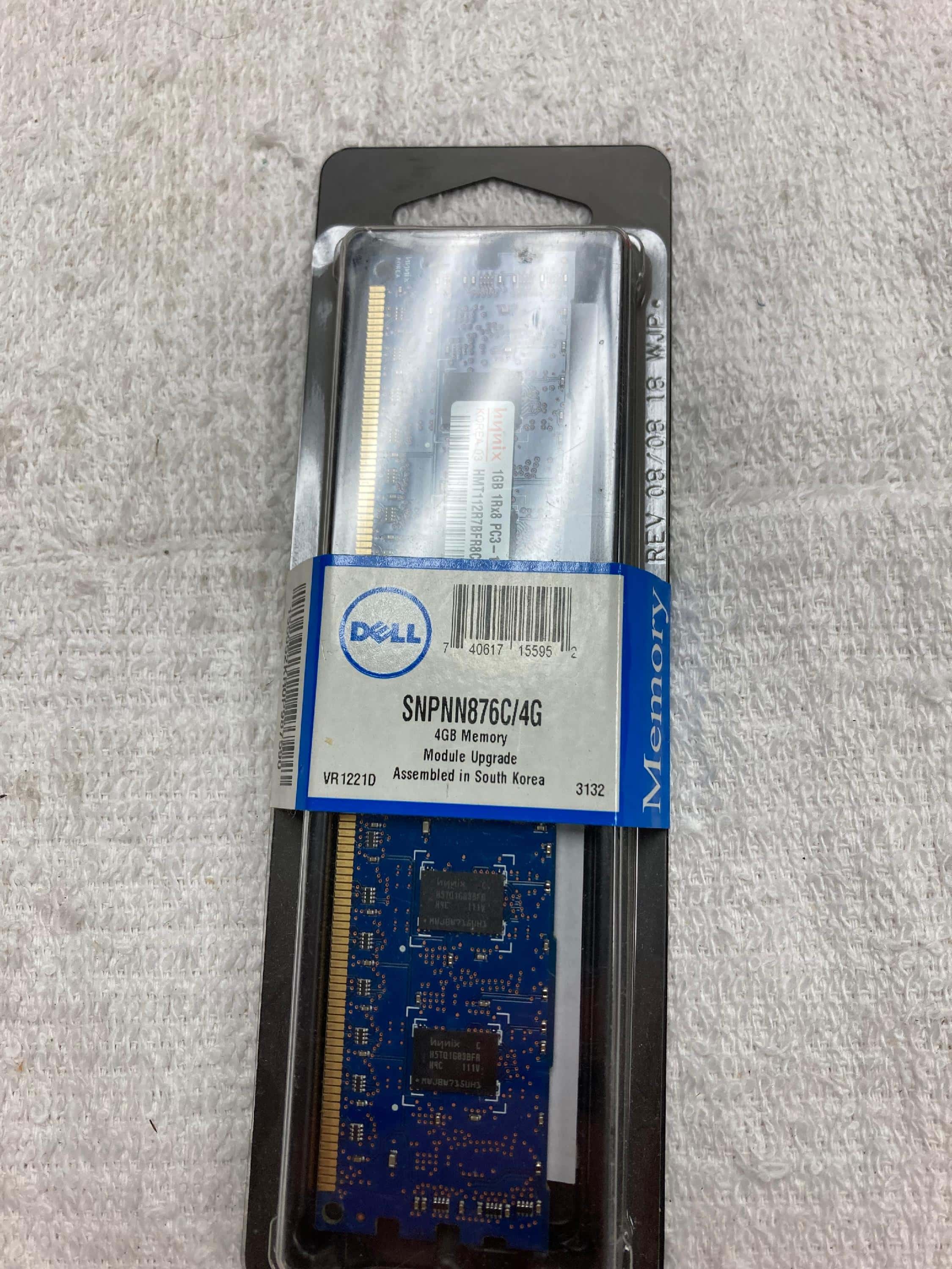 Dell 4GB (1*4GB) 2RX4 PC3-10600R (SNPNN876C/4G-RFB) thumbnail