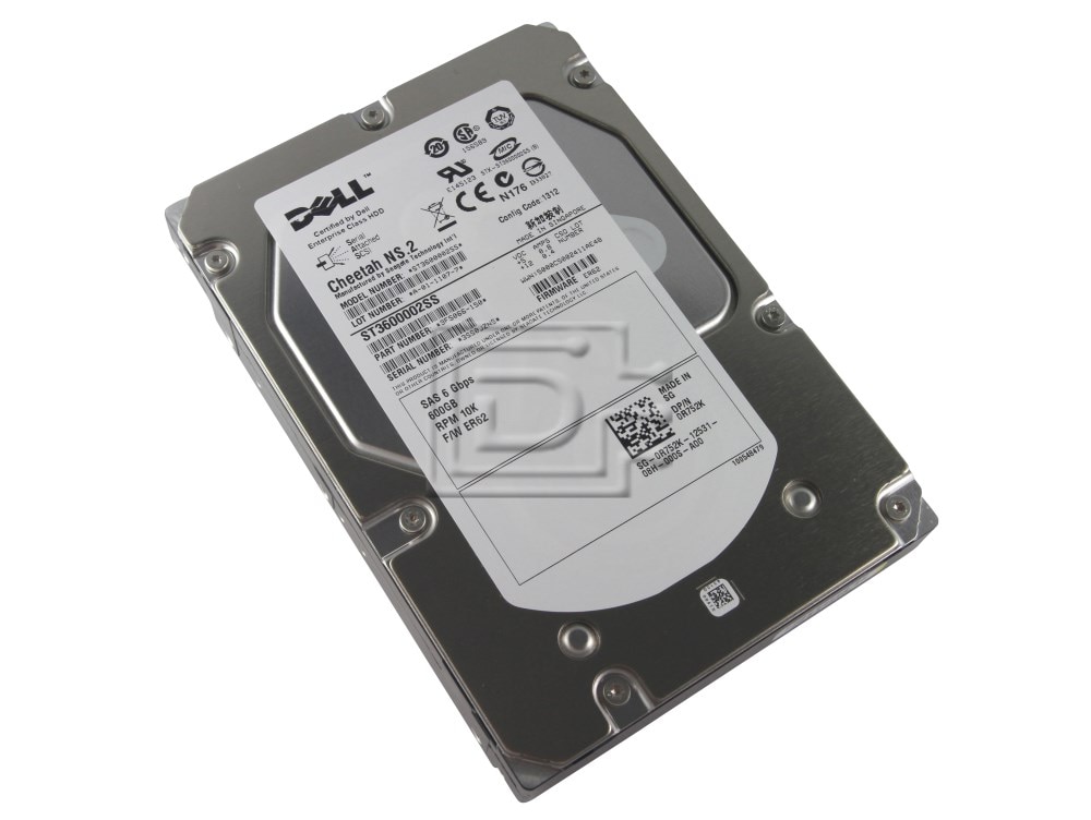 Dell EQUALLOGIC 600GB 10K 6G (ST3600002SS-EQ-RFB) thumbnail