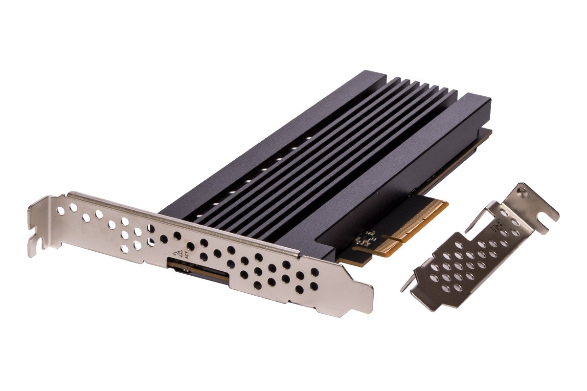 Dell 1.6TB SSD NVMe PCI-e Gen3 MIX (TWFTD-RFB) thumbnail