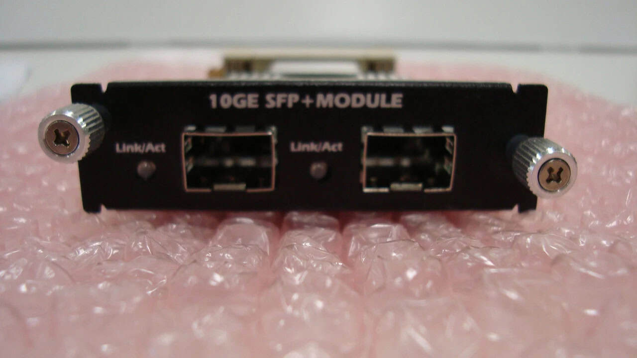 Dell Power Connect SFP+ Module (U691D-RFB) thumbnail