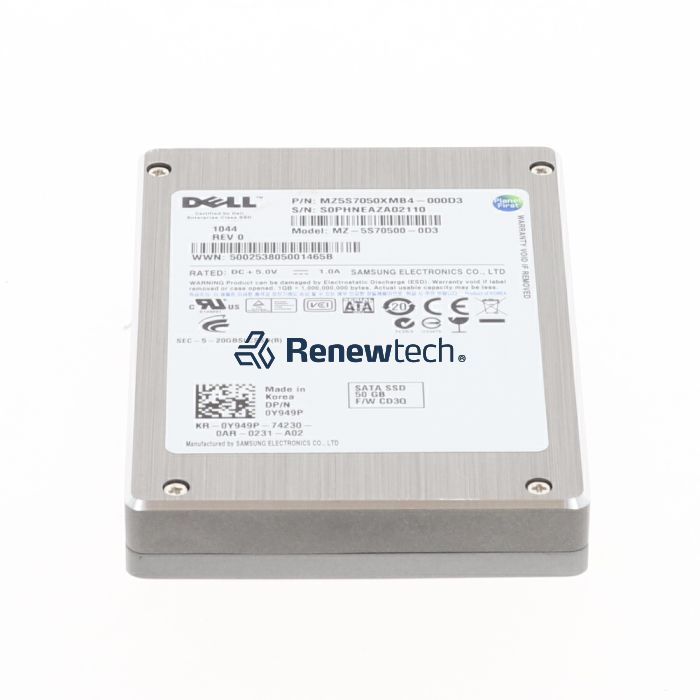 Dell SSDR 50GB SATA 2.5 SMSNG (Y949P-RFB) thumbnail