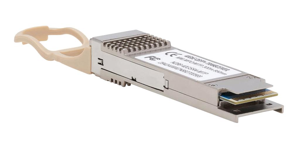 Eaton Tripp Lite series Cisco-Compatible QSFP- (N286-40GSR4-MTP) thumbnail