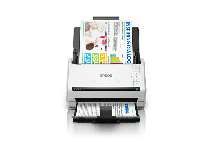 Epson WorkForce DS-530N A4 600 dpi x 600 dpi (B11B226401BT) thumbnail