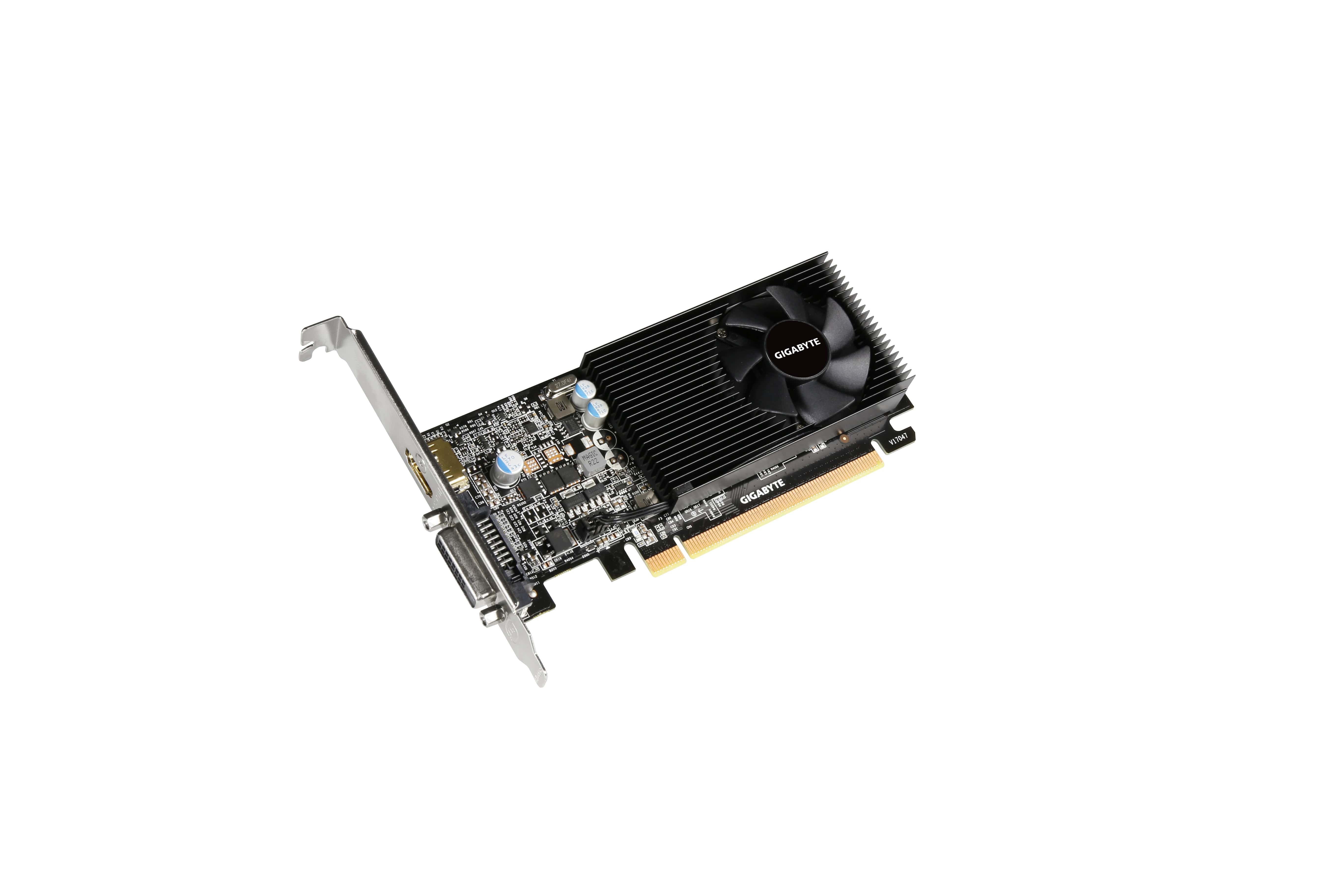 GIGABYTE GT 1030 Low Profile 2G (GV-N1030D5-2GL) thumbnail