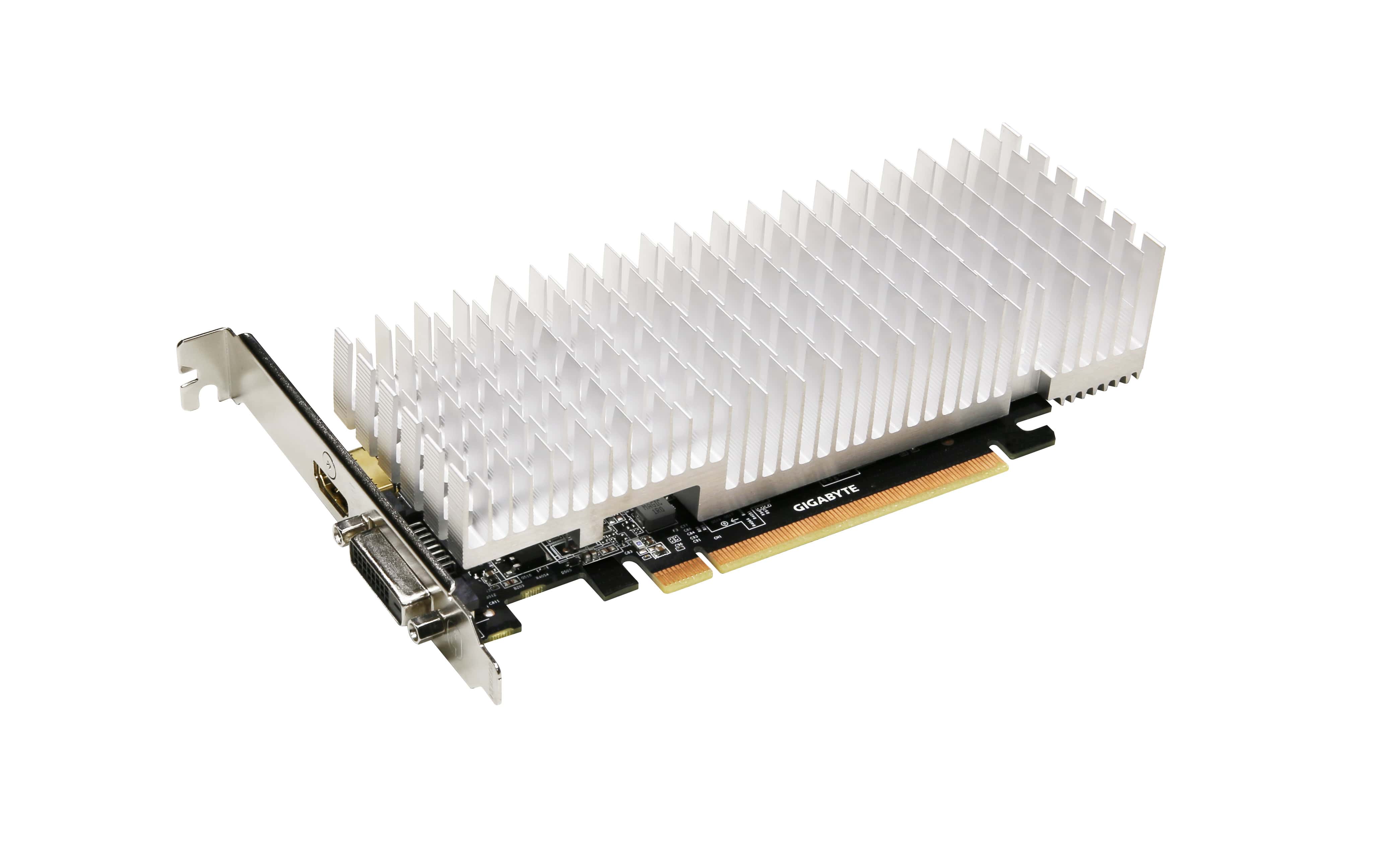 GIGABYTE GT 1030 Silent Low Profile 2G (GV-N1030SL-2GL) thumbnail