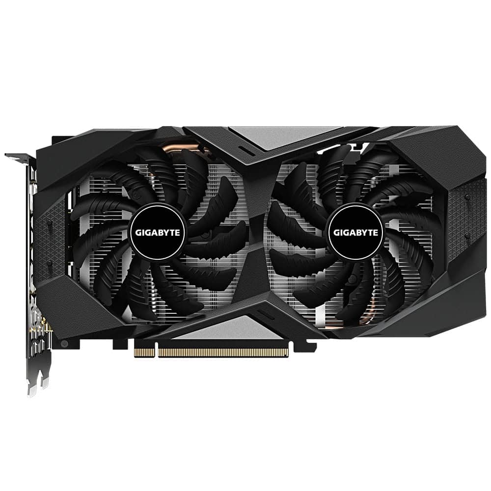 GIGABYTE GV-N1660D5-6GD videokaart NVIDIA GeForce GTX 1660 6 GB GDDR5 (GV-N1660D5-6GD) thumbnail