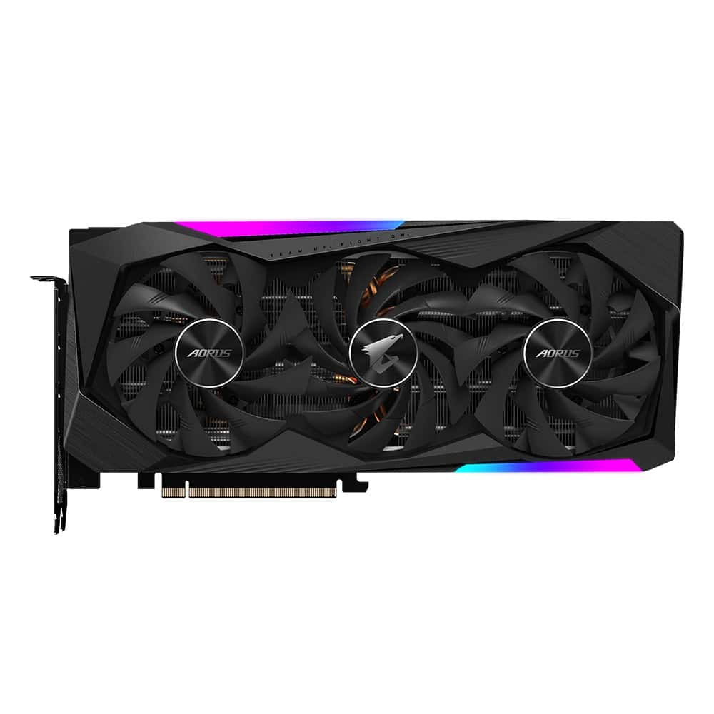 GIGABYTE AORUS GeForce RTX 3060 Ti MASTER 8G NVIDIA 8 GB GDDR6 (GV-N306TAORUS M-8GD) thumbnail