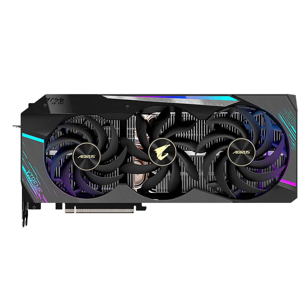 GIGABYTE AORUS XTREME GeForce RTX 3080 10G (rev. 2.0) NVIDIA 10 GB GDDR6X (GV-N3080AORUS M-10GD_REV2.0) thumbnail