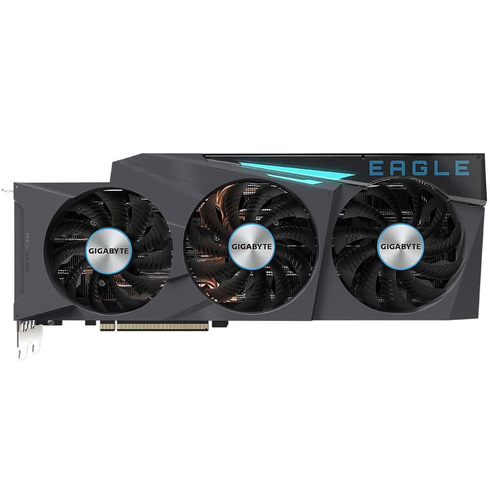 GIGABYTE EAGLE GeForce RTX 3090 24G NVIDIA 24 GB GDDR6X (GV-N3090EAGLE-24GD) thumbnail