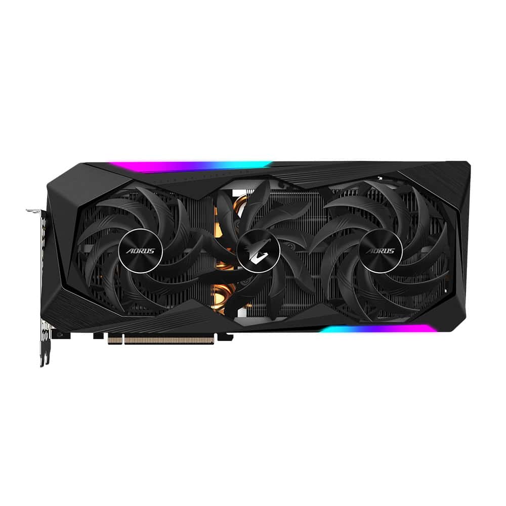 GIGABYTE AORUS Radeon RX 6800 XT MASTER 16G AMD 16 GB GDDR6 (GV-R68XTAORUS M-16GD) thumbnail
