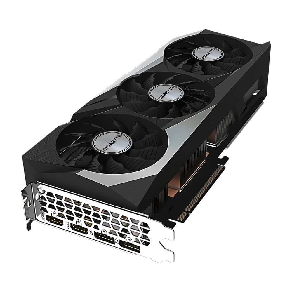GIGABYTE GAMING Radeon RX 6800 XT OC 16G AMD 16 GB GDDR6 (GV-R68XTGAMING OC-16GD) thumbnail