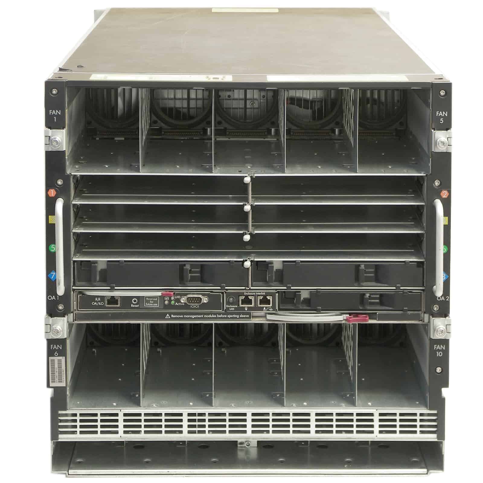 HP BLc7000 CTO Enclosure (412152-B21-RFB) thumbnail