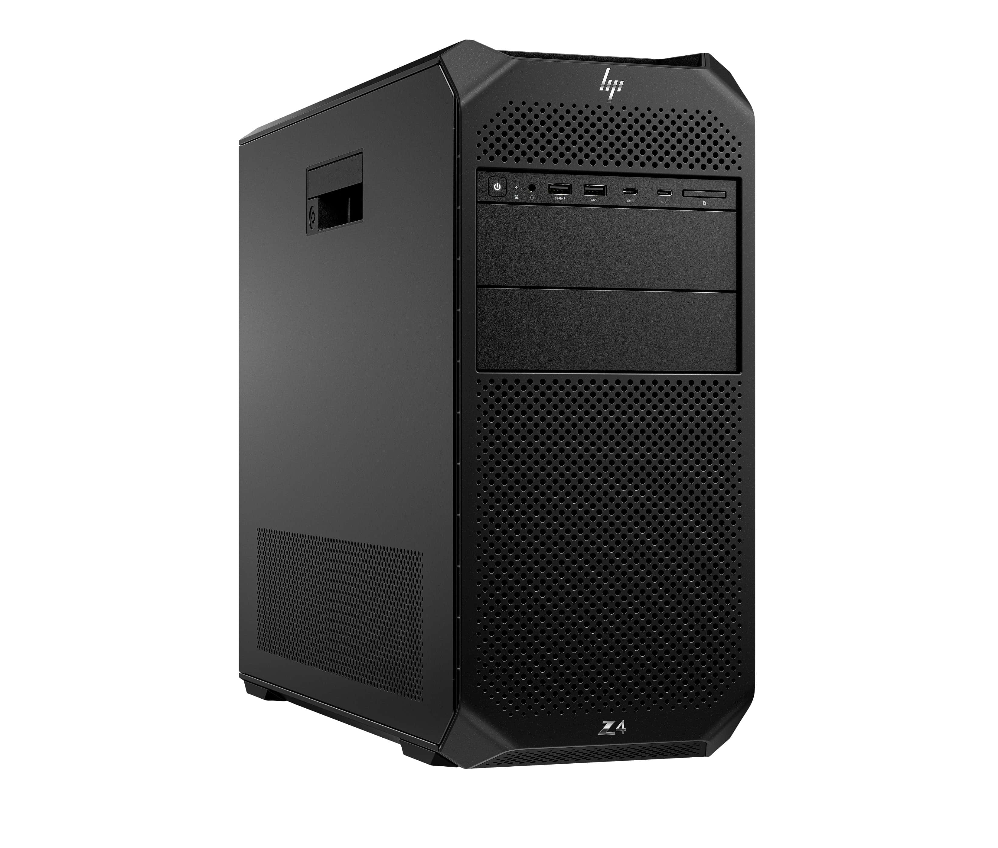 HP Z4 G5 Intel® Xeon® W w3-2423 32 GB DDR5-SDRAM 1 TB SSD Windows 11 Pro Tower Workstation AI Workstation Zwart (5E8G3EA#ABH) thumbnail
