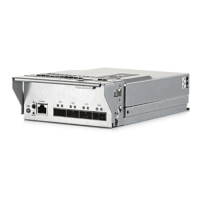 HP Moonshot-4QSFP+ Uplink Module Kit network switch module (704652-B21) thumbnail