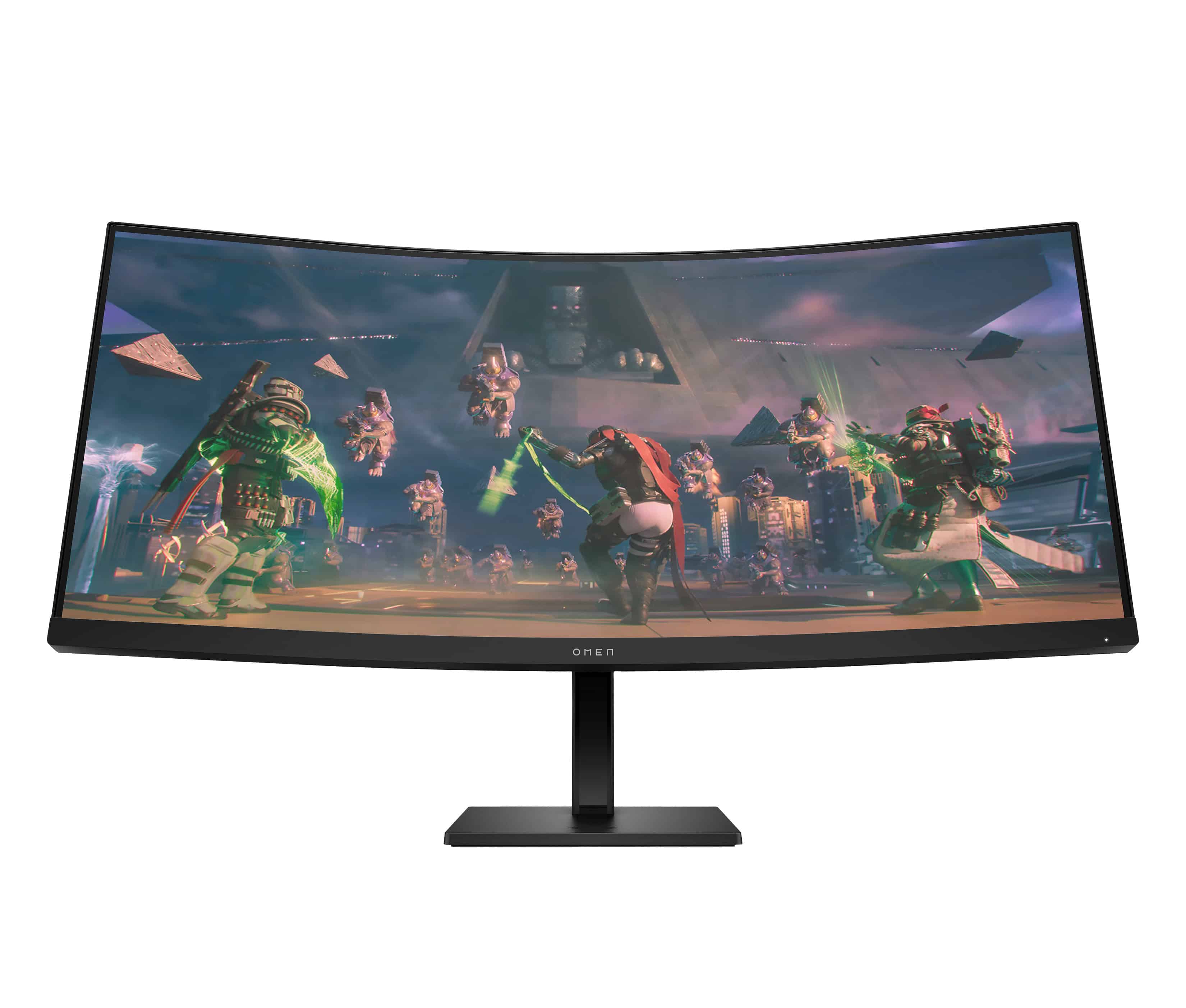 OMEN by HP 34 inch WQHD 165 Hz Curved gaming monitor - OMEN 34c (780K8AA) thumbnail