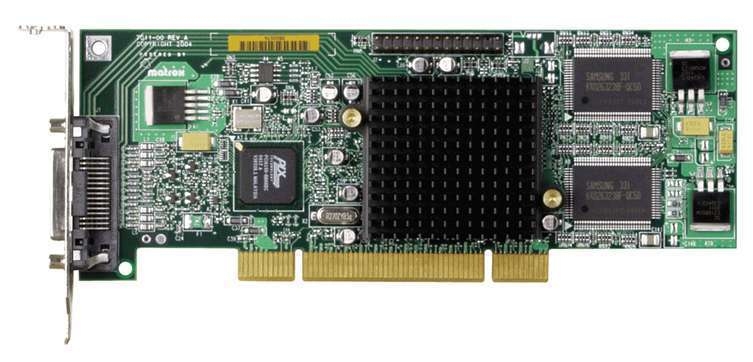 Matrox G55MDDAP32DSF videokaart GDDR (MATROX-G550) thumbnail