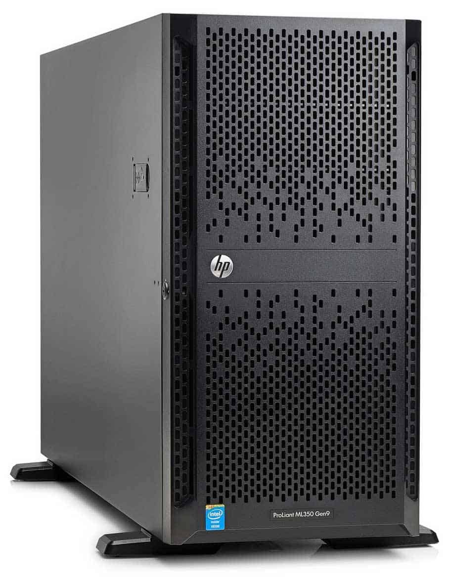 HPE ML350 Gen9 E5-2650v4 32GB SFF Svr (835265-421) thumbnail