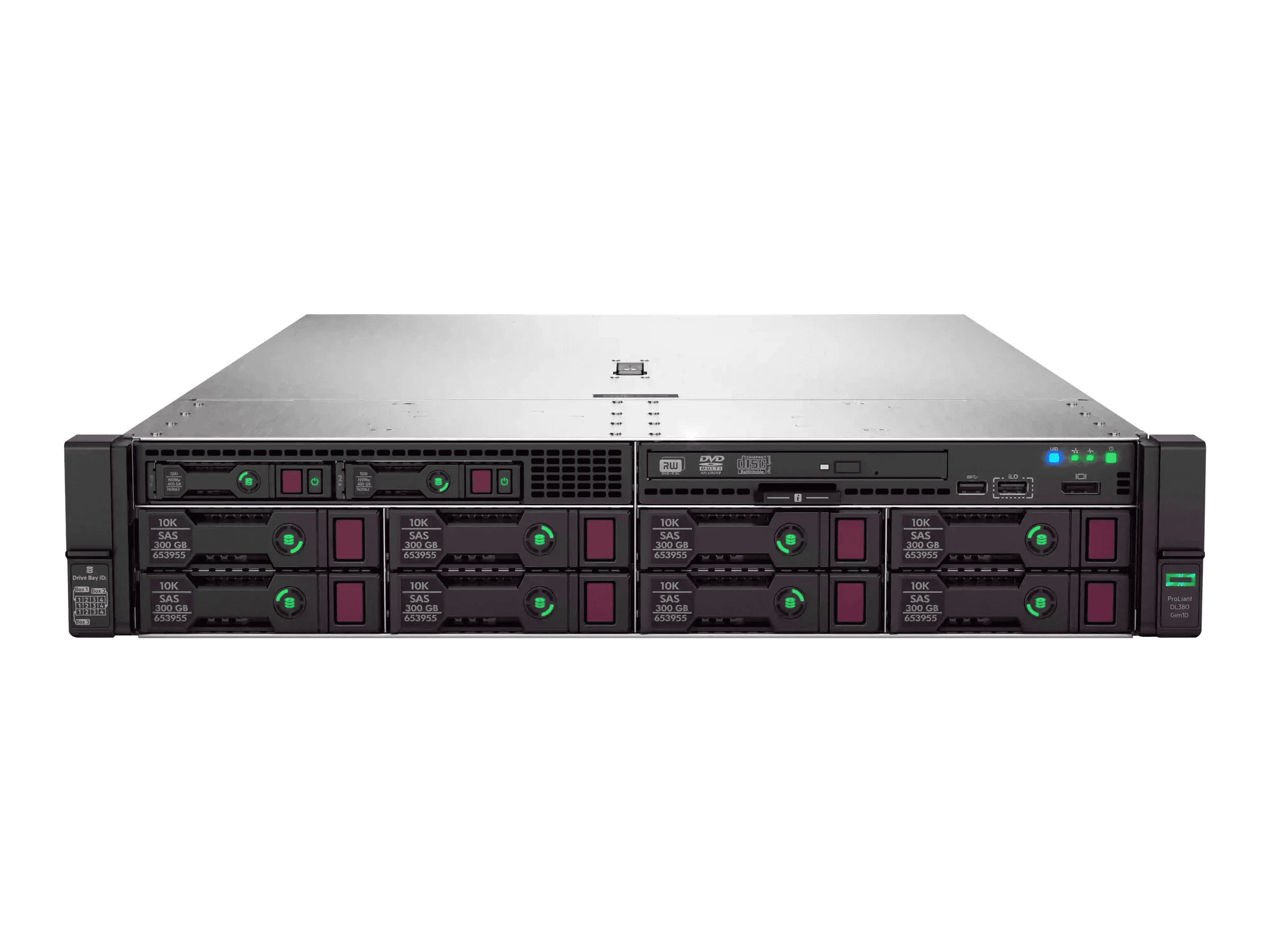 HPE OEM DL380 Gen10 8-SFF CTO Server (869118-B21) thumbnail