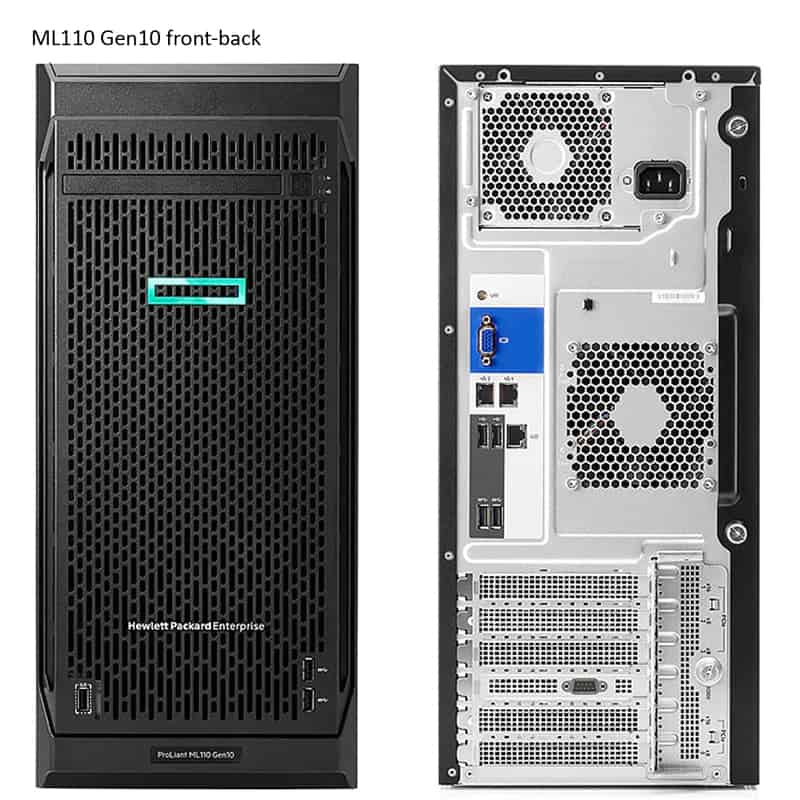 HPE ML110 Gen10 8SFF CTO Server (872309-B21) thumbnail
