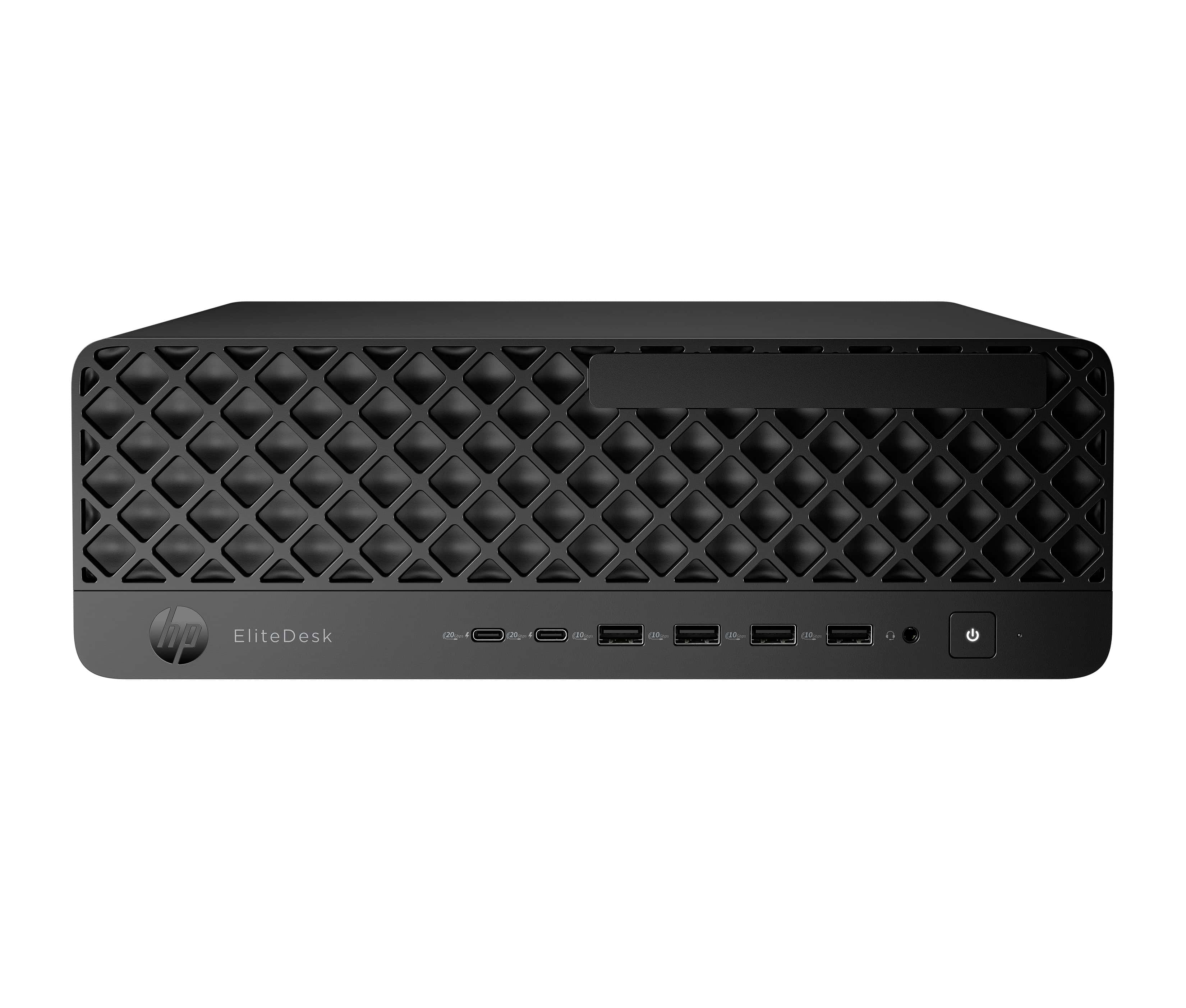 HP EliteDesk 8 SFF G1I U9285 32GB/1TB PC Intel Core Ultra 9 285 DDR5-SDRAM SSD NVIDIA RTX A400 Windows 11 Pro AI PC Zwart (99M66ET#ABH) thumbnail