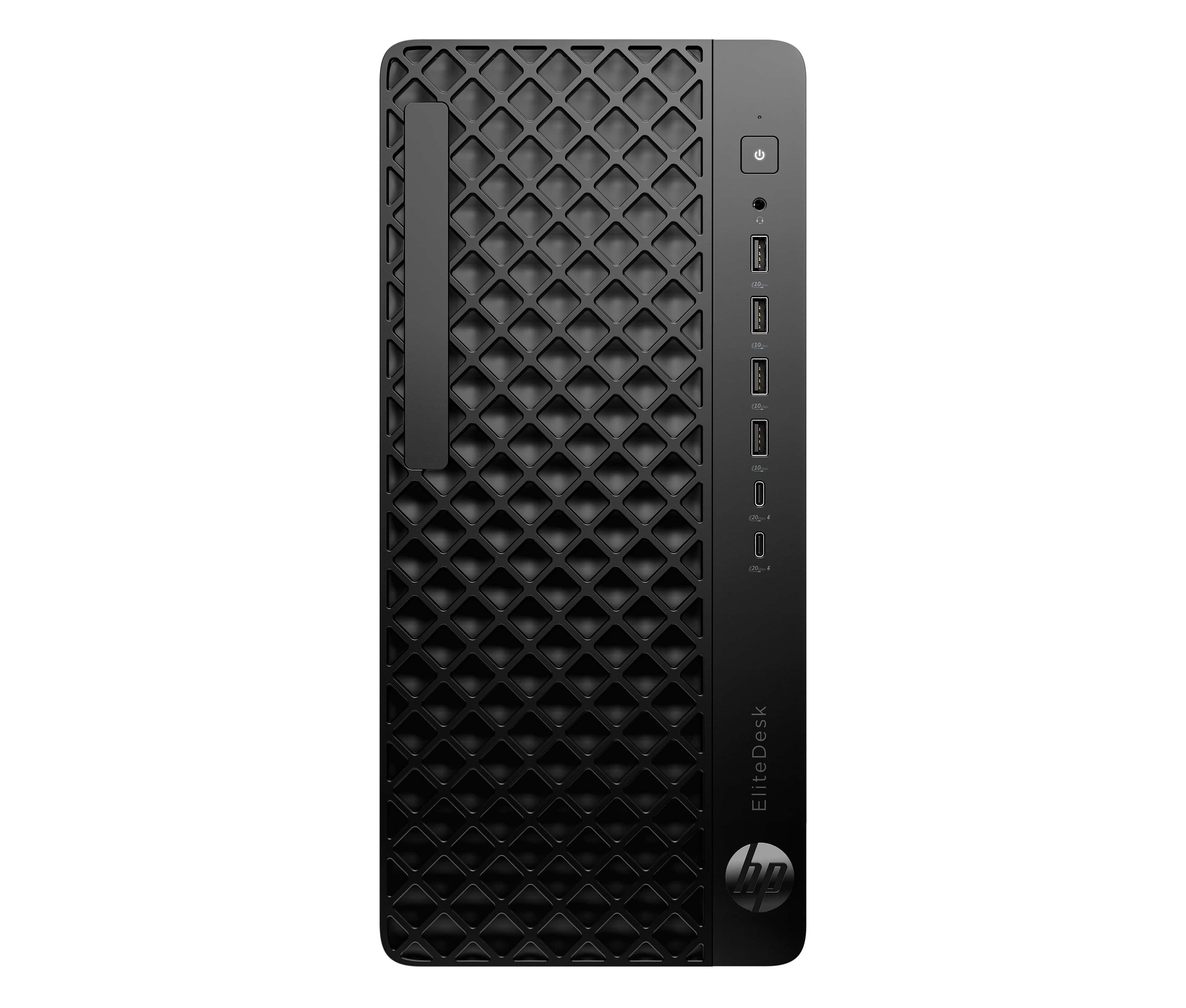 HP EliteDesk 8 TWR G1I U9285 64GB/1TB PC Intel Core Ultra 9 285 DDR5-SDRAM SSD NVIDIA RTX A400 Windows 11 Pro Tower AI PC Zwart (99M75ET#ABH) thumbnail
