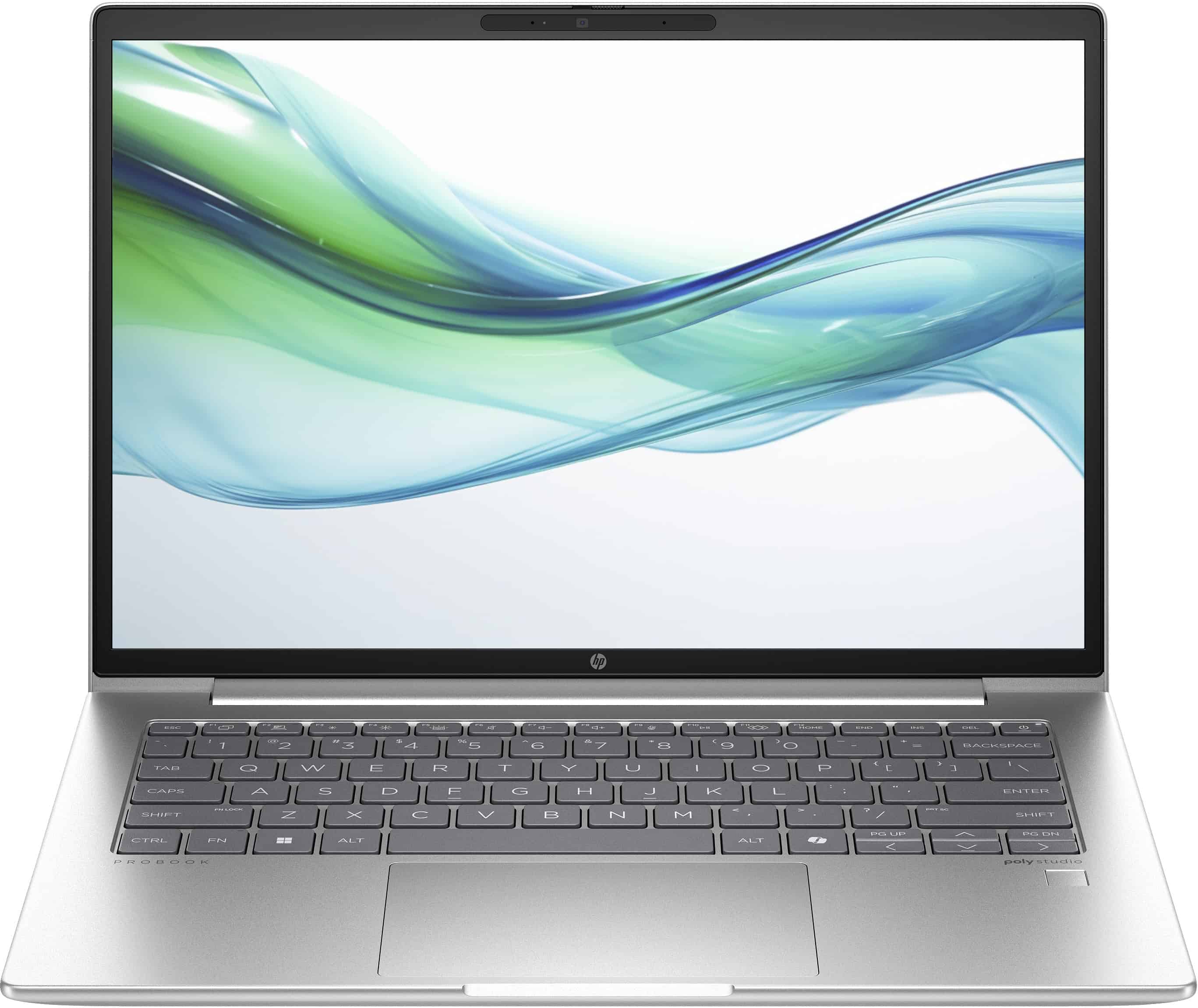 HP ProBook 445 G11 AMD Ryzen™ 5 7535U Netbook 35,6 cm (14) WUXGA 8 GB DDR5-SDRAM 256 GB SSD Wi-Fi 6E (802.11ax) Windows 11 Pro Zilver (A3CW8ES#ABH) thumbnail