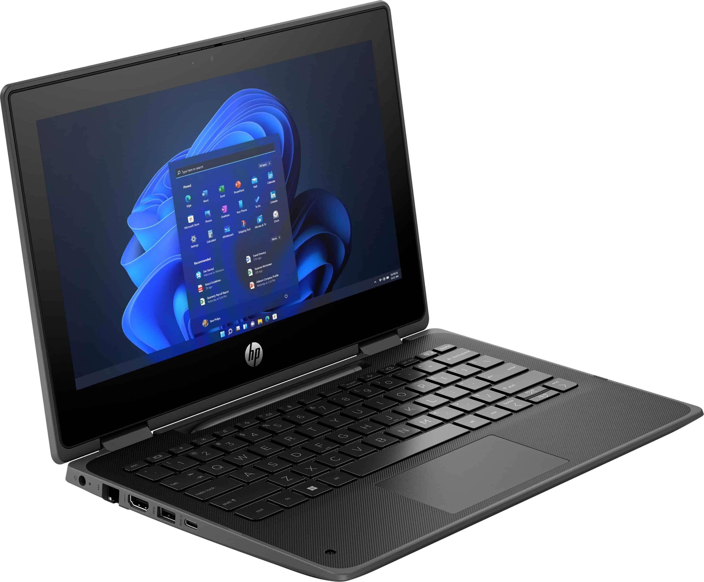 HP K12 Fx 360 11 G11 N100 11 8GB/128 PC (A3ED2ES#ABH) thumbnail