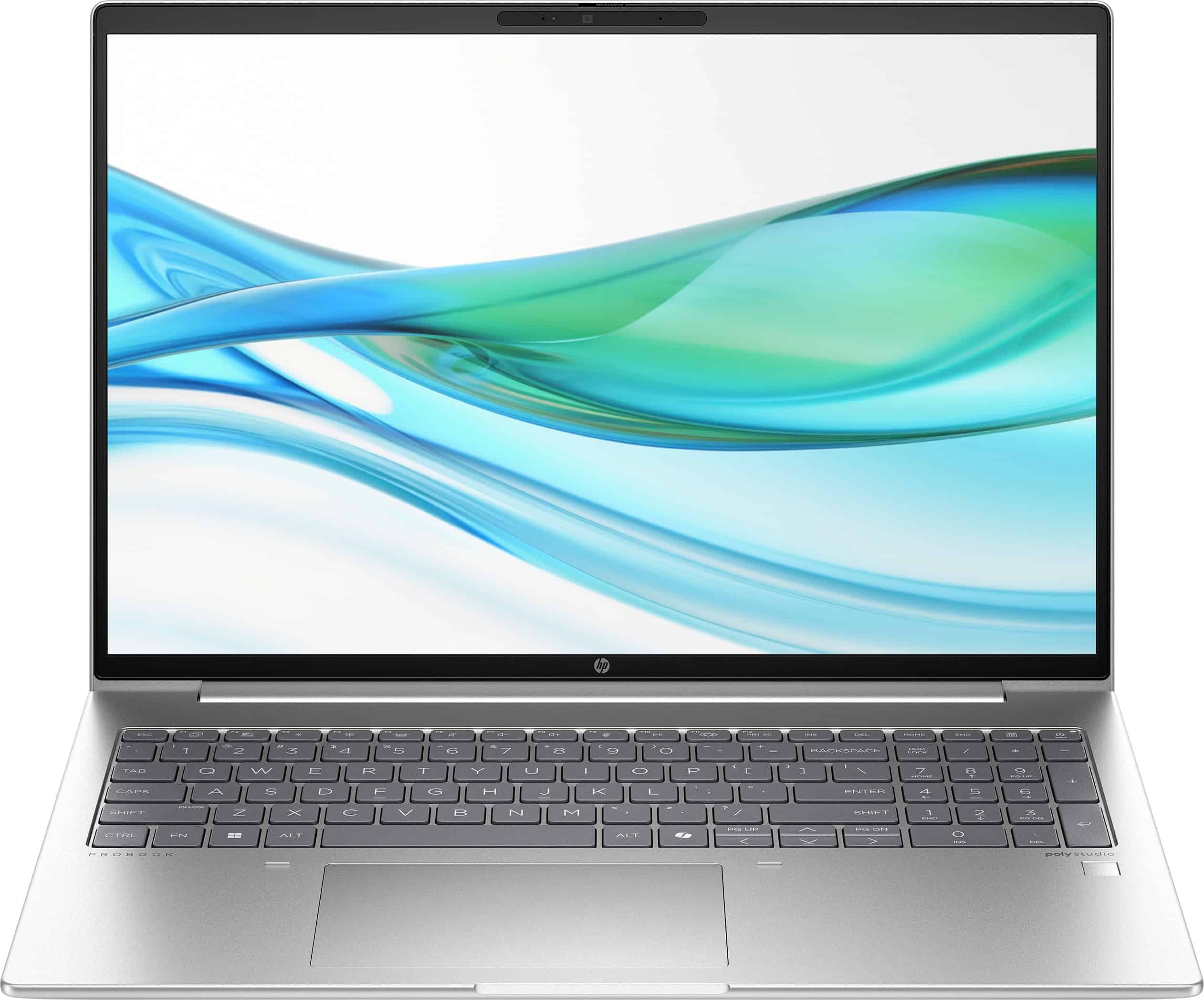 HP ProBook 460 G11 Intel Core Ultra 5 125H Laptop 40,6 cm (16) WUXGA 8 GB DDR5-SDRAM 256 GB SSD Wi-Fi 6E (802.11ax) Windows 11 Pro Zilver (A3EG0ES#ABH) thumbnail