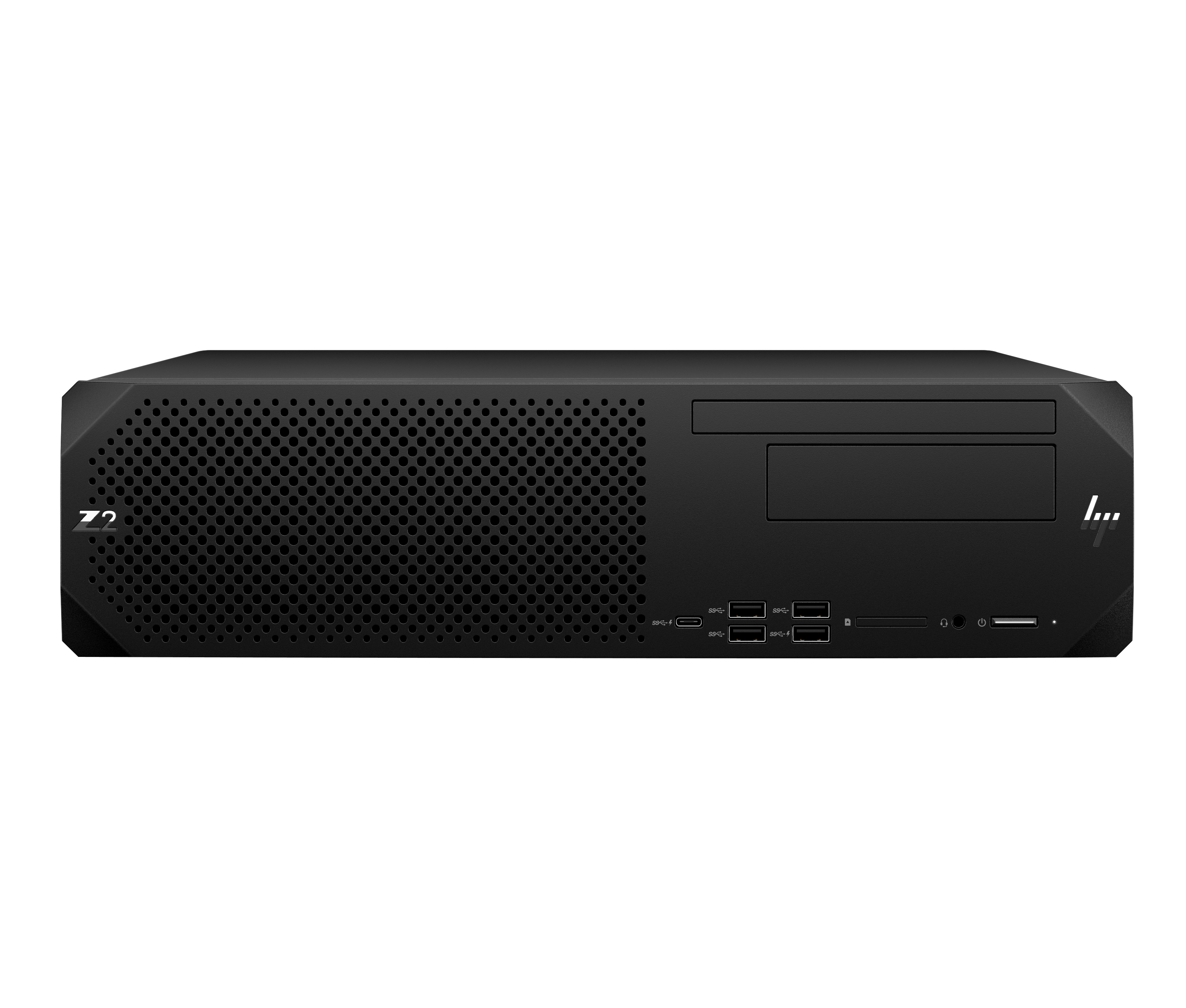 HP Z2 Small Form Factor G9 Workstation Wolf Pro Security Edition Intel® Core™ i7 i7-14700K 32 GB DDR5-SDRAM 1 TB SSD Windows 11 Pro SFF AI Workstation Zwart (A40LHET#ABH) thumbnail