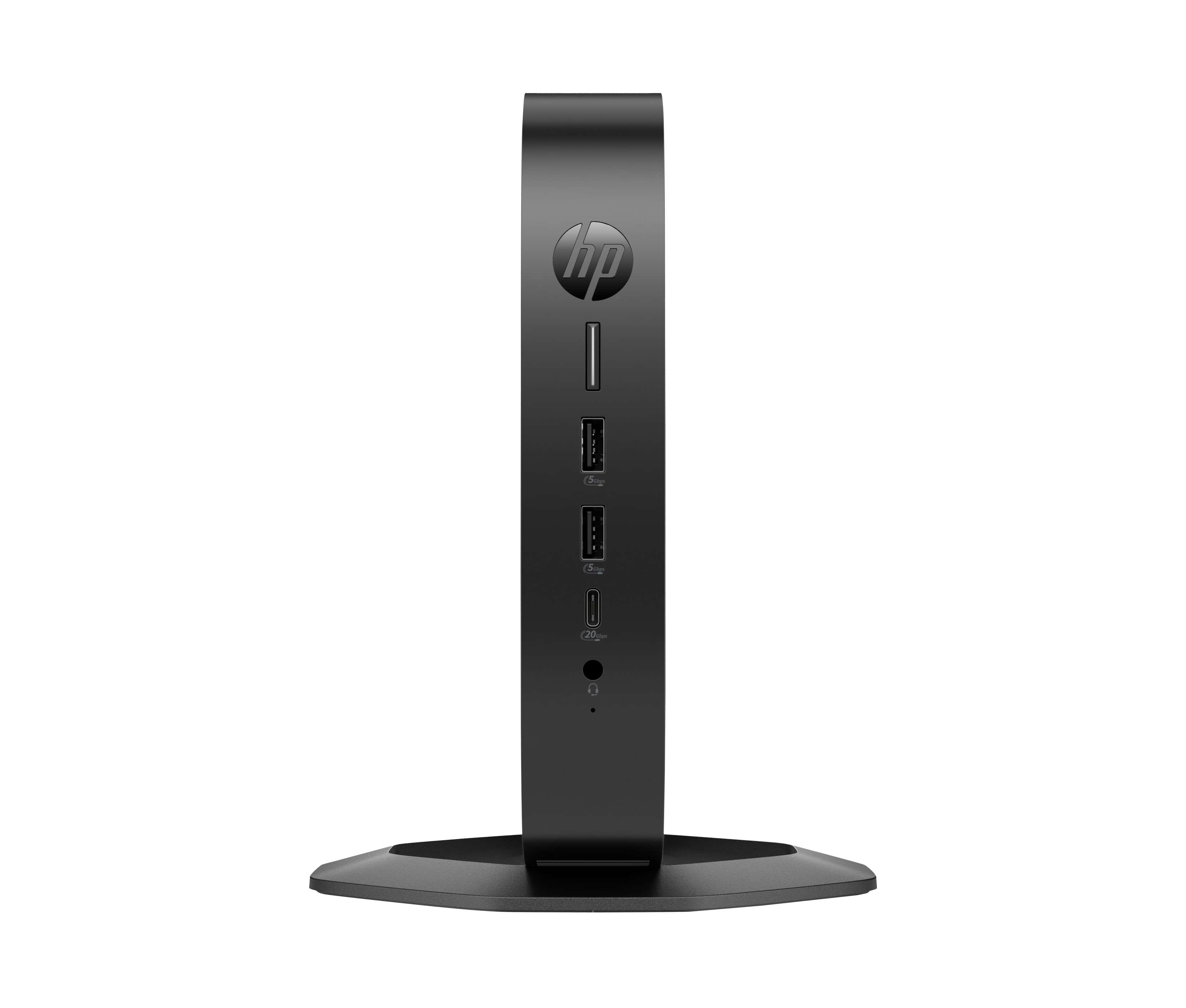 HP Elite t660 1,1 GHz ThinPro 1,15 kg Zwart U300E (AC7Z0EA#ABH) thumbnail