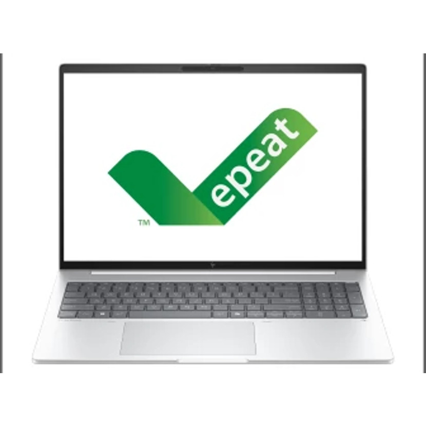 HP EliteBook 8 EB8G1i16 U7 255U 16 32GB/512 PC NL Copilot+ PC Intel Core Ultra 7 Laptop 40,6 cm (16) WUXGA DDR5-SDRAM 512 GB SSD Wi-Fi 7 (802.11be) Windows 11 Pro AI PC Zilver (AD4M8ET#ABH) thumbnail