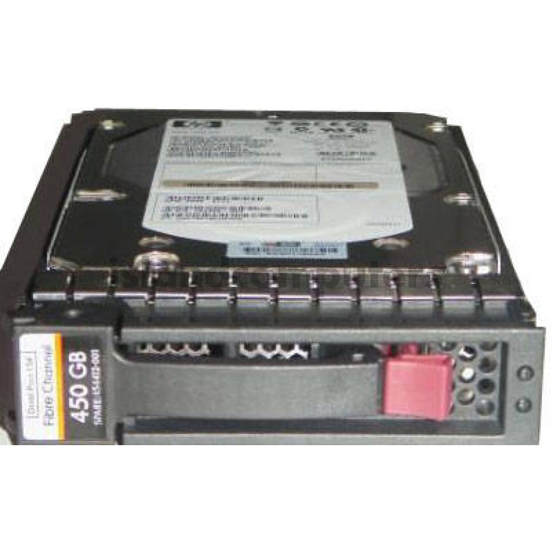 HPE EVA M6412A 450GB 15K FC Drive (AG803B) thumbnail