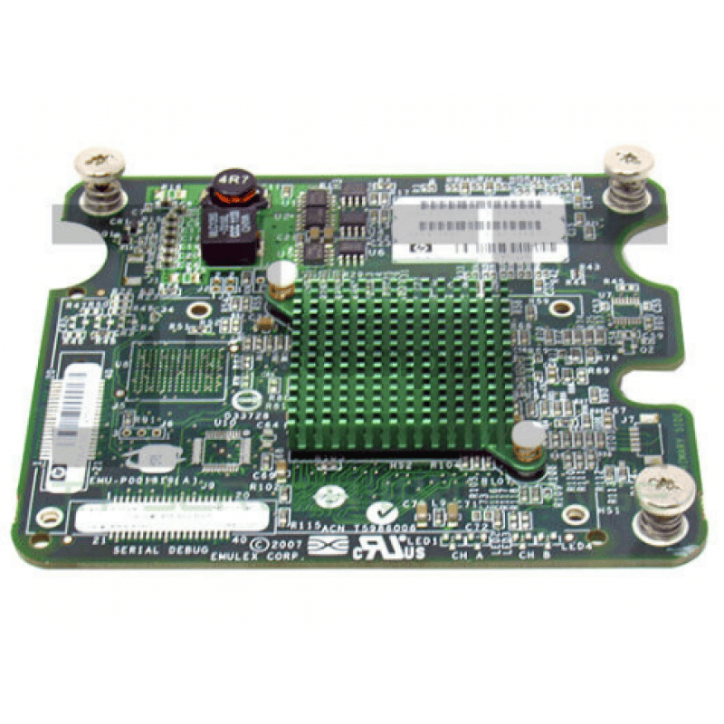 HPE BLc QLogic QMH2562 8Gb FC HBA Opt (B9F53A) thumbnail