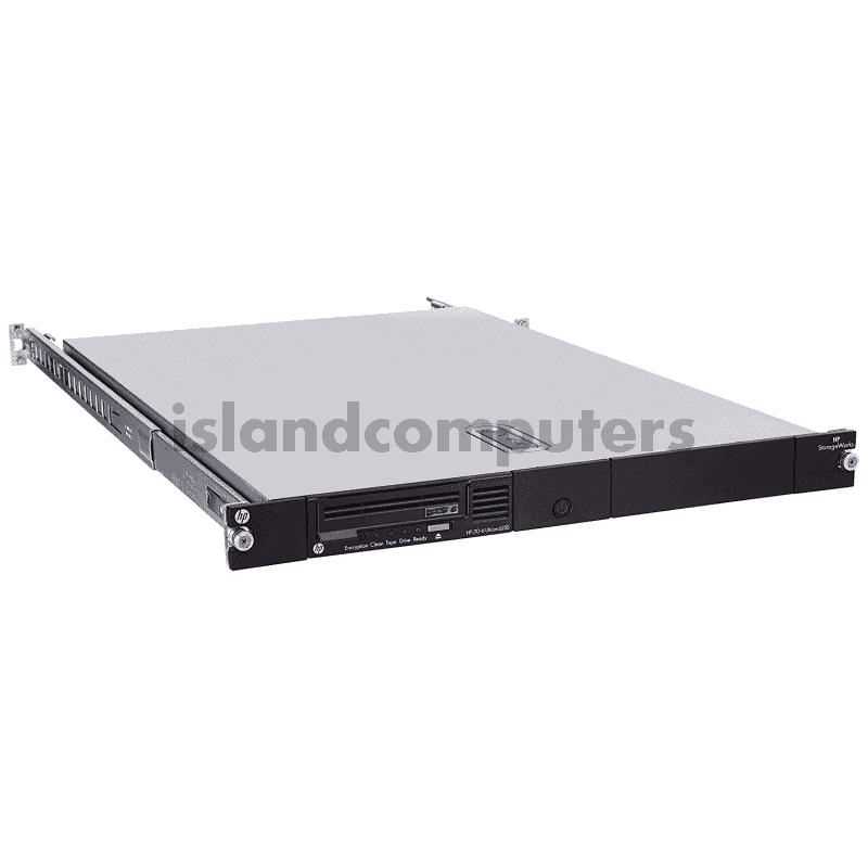 HPE Tape Drive LTO-6 6250 SAS Rack (C0L99A) thumbnail