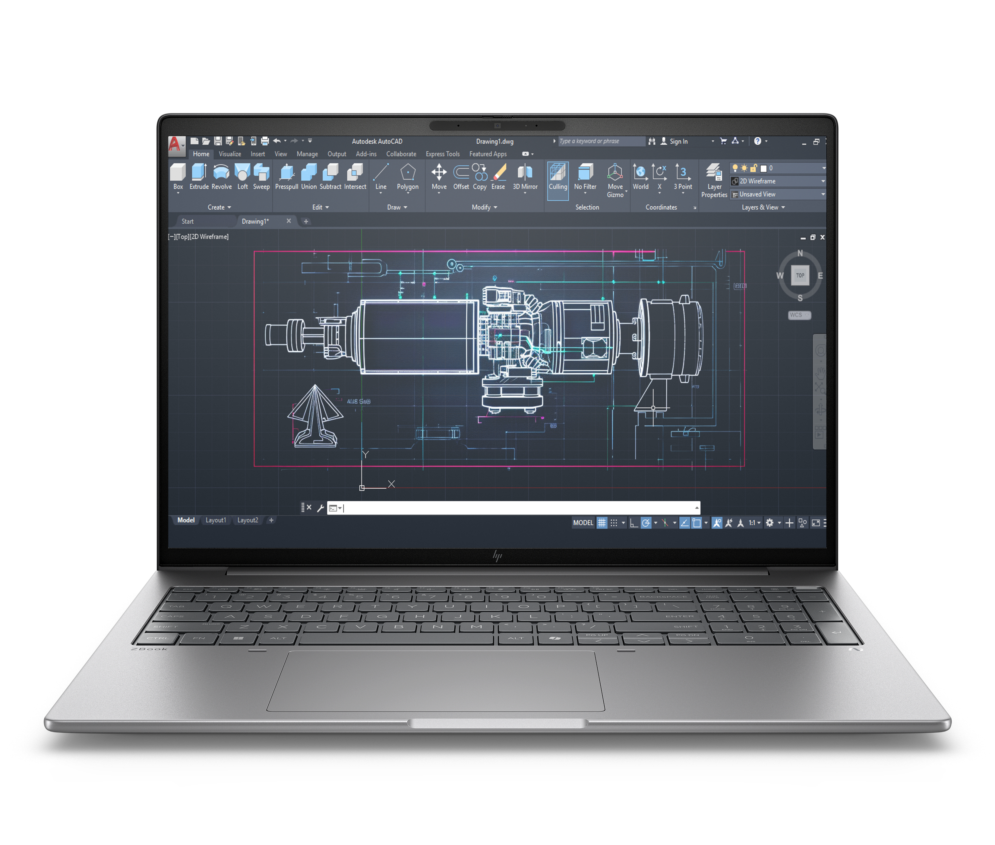 HP ZBook 8 ZB8G1i16 U7 255H 16 32GB/1T PC NL Intel Core Ultra 7 Mobiel werkstation 40,6 cm (16") Touchscreen WUXGA DDR5-SDRAM 1 TB SSD NVIDIA RTX 500 Ada Wi-Fi 7 (802.11be) Windows 11 Pro AI Workstation, AI PC Zilver (C4DA8EA#ABH) thumbnail